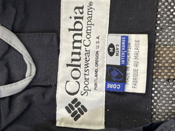 COLUMBIA ΑΝΟΡΑΚ ΜΙΝΙΜΑΛ ΠΡΑΣΙΝΟ ΑΝΤΡΙΚΟ PRE OWNED M