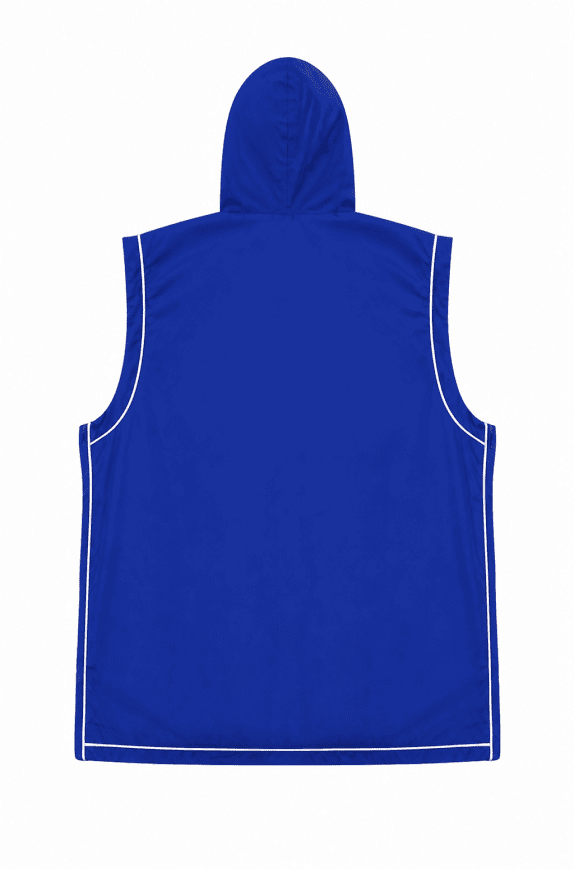 COLUMBIA SPORTY GILET BLUE MEN PRE OWNED XL