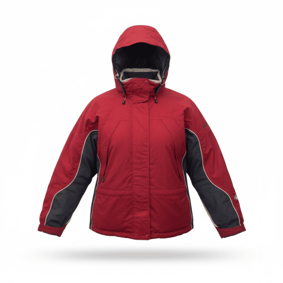 Columbia Outdoor Interchange Jacket Vintage Red Women’s XL