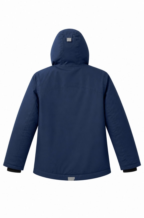 COLUMBIA  JACKET OUTDOOR NAVY MEN PRE OWNED S