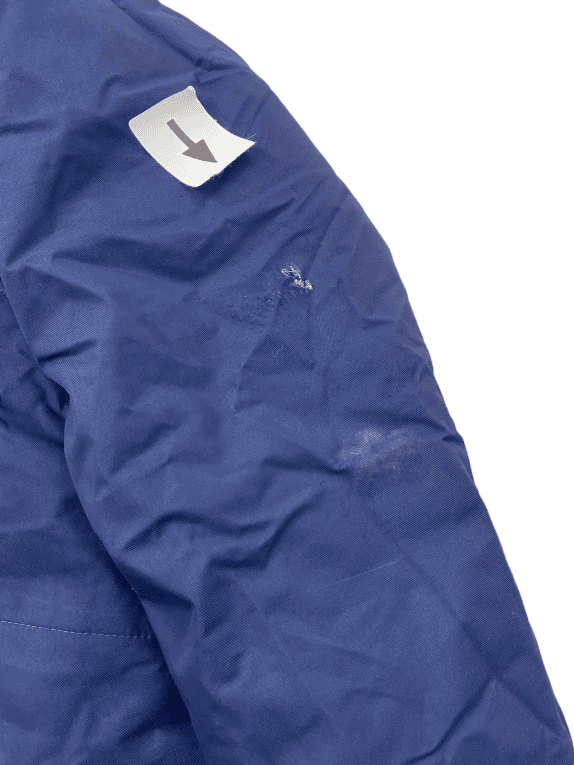 COLUMBIA  JACKET OUTDOOR NAVY MEN PRE OWNED S