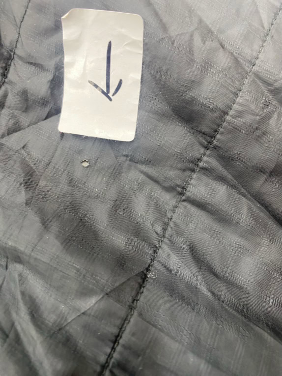 Columbia Puffer Jacket Omni-Heat Black Women’s M