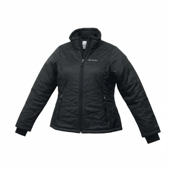 Columbia Μπουφάν Puffer Omni-Heat Μαύρο Γυναικείο M