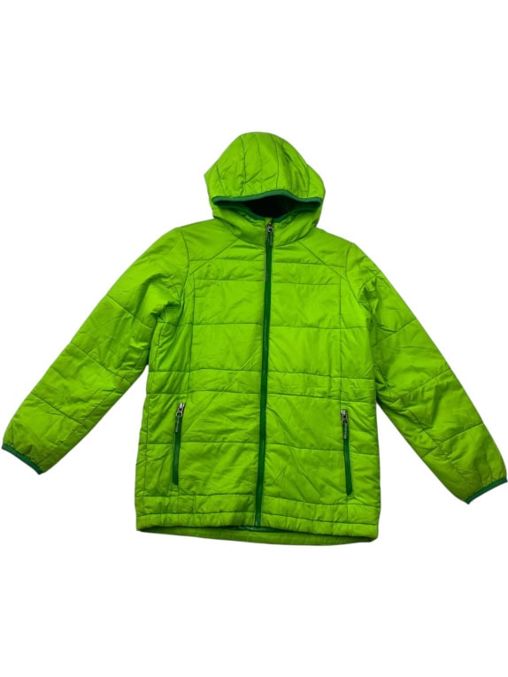 Columbia Omni-Heat Puffer Μπουφάν Λαχανί με Κουκούλα Unisex M