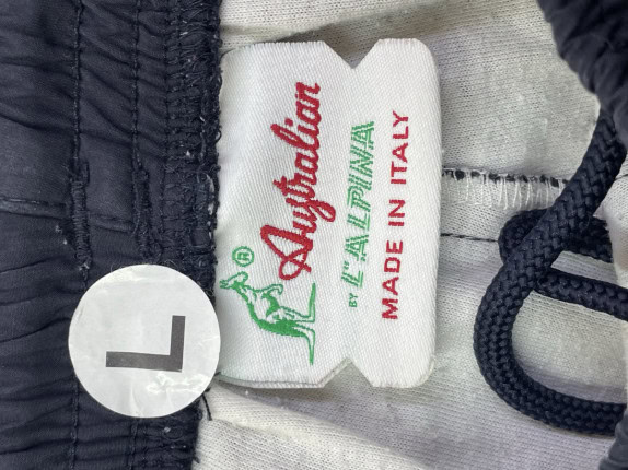 AUSTRALIAN ΠΑΝΤΕΛΟΝΙ ΑΘΛΗΤΙΚΟ ΜΠΛΕ ΑΝΤΡΙΚΟ PRE OWNED L