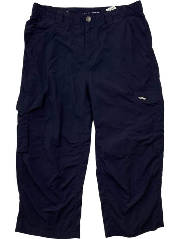 COLUMBIA ΠΑΝΤΕΛΟΝΙ CARGO OMNI-SHADE OUTDOOR LOGO NAVY BLUE ΑΝΔΡΙΚΟ S (30W/21L)