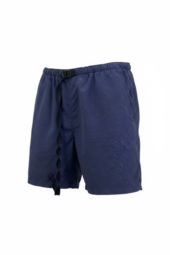 COLUMBIA Bermuda shorts con cintura blu unisex XL