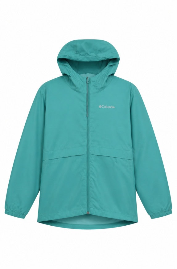 COLUMBIA WINDBREAKER MINIMAL ΤΙΡΚΟΥΑΖ ΓΥΝΑΙΚΕΙΟ PRE OWNED S
