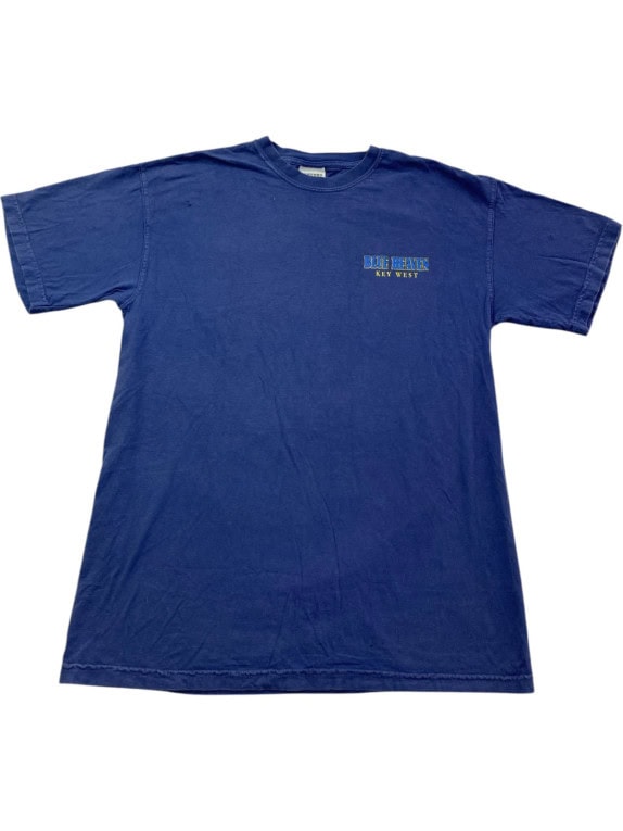 COMFORT COLORS ΚΟΝΤΟΜΑΝΙΚΗ ΜΠΛΟΥΖΑ MINIMAL NAVY UNISEX PRE OWNED M