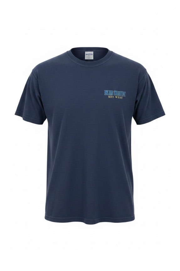 COMFORT COLORS ΚΟΝΤΟΜΑΝΙΚΗ ΜΠΛΟΥΖΑ MINIMAL NAVY UNISEX PRE OWNED M
