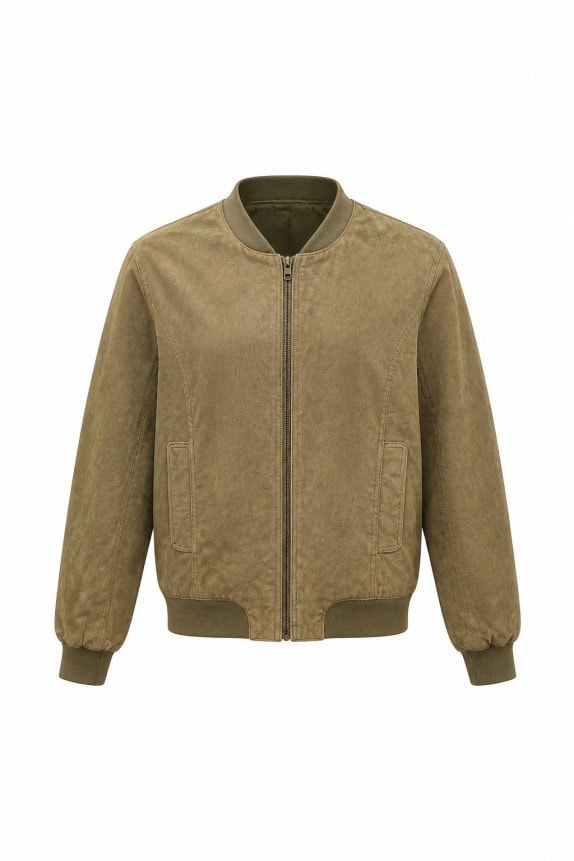 COMPTOIR DES COTONNIERS JACKET MINIMAL OLIVE ΓΥΝΑΙΚΕΙΟ PRE OWNED S