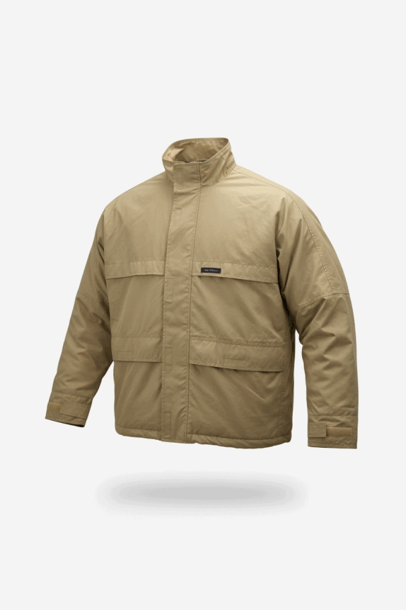 Conte of Florence Golf Μπουφάν Lightweight Μπεζ Ανδρικό XL
