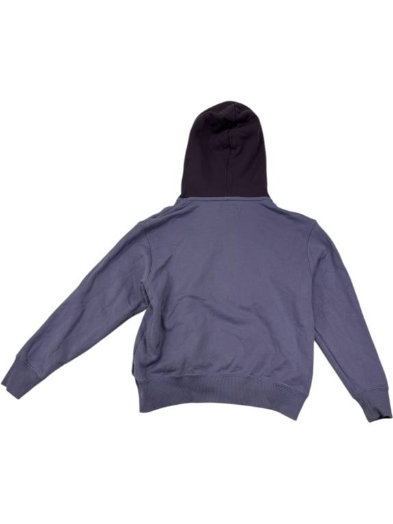 CONVERSE HOODIE ΓΥΝΑΙΚΕΙΟ ΛΙΛΑ/ΜΩΒ ΜΕ ALL STAR ΛΟΓΟΤΥΠΟ - XS