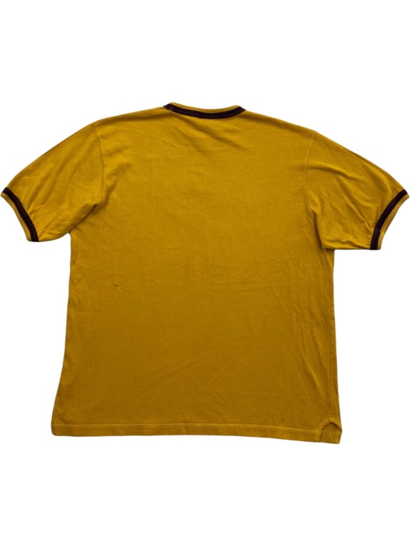 CONVERSE ΜΠΛΟΥΖΑ T-SHIRT VINTAGE NUMBER 2 ΜΟΥΣΤΑΡΔΙ ΑΝΔΡΙΚΟ M