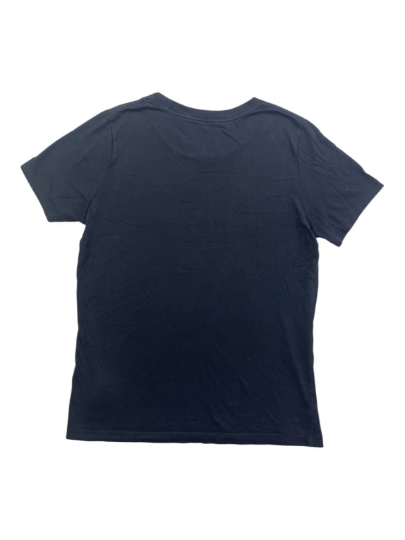 CONVERSE T-SHIRT LOGO ΜΑΥΡΟ ΓΥΝΑΙΚΕΙΟ M