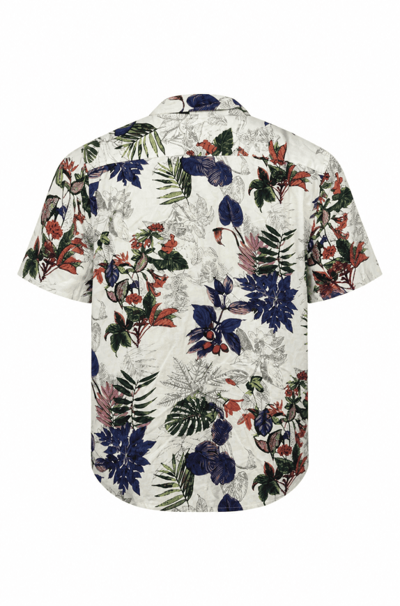 COOFANDY ΚΟΝΤΟΜΑΝΙΚΟ ΠΟΥΚΑΜΙΣΟ TROPICAL MULTICOLOR ΑΝΤΡΙΚΟ PRE OWNED L