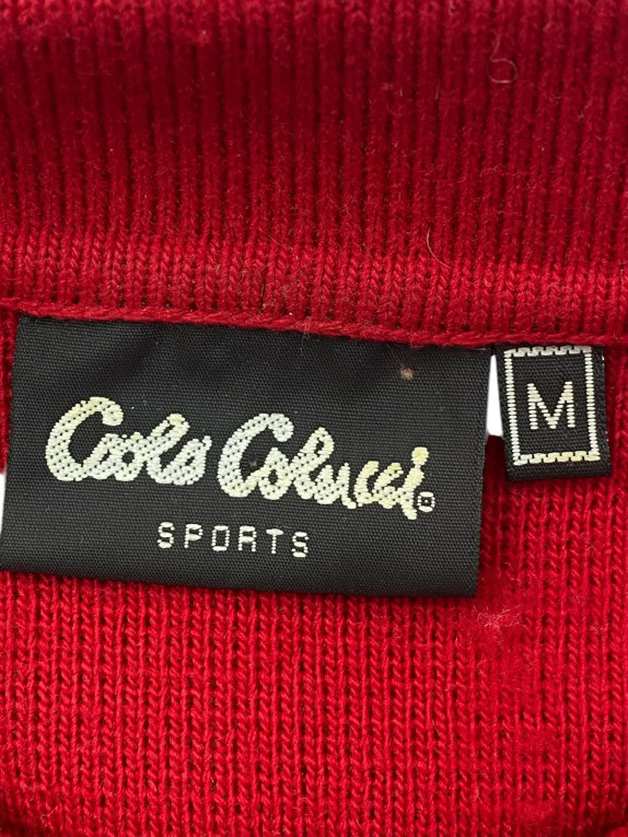 COTS CASUALS ΠΛΕΚΤΟ ΠΟΛΟ RETRO ΚΟΚΚΙΝΟ ΑΝΤΡΙΚΟ PRE OWNED M