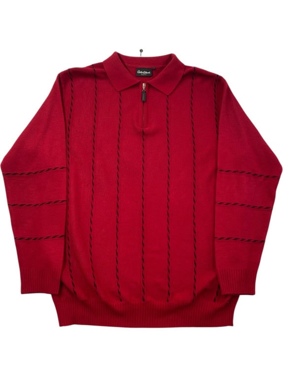 COTS CASUALS ΠΛΕΚΤΟ ΠΟΛΟ RETRO ΚΟΚΚΙΝΟ ΑΝΤΡΙΚΟ PRE OWNED M