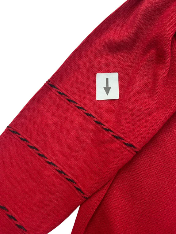 COTS CASUALS ΠΛΕΚΤΟ ΠΟΛΟ RETRO ΚΟΚΚΙΝΟ ΑΝΤΡΙΚΟ PRE OWNED M