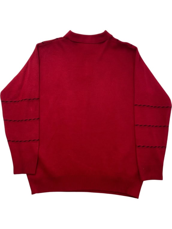 COTS CASUALS ΠΛΕΚΤΟ ΠΟΛΟ RETRO ΚΟΚΚΙΝΟ ΑΝΤΡΙΚΟ PRE OWNED M