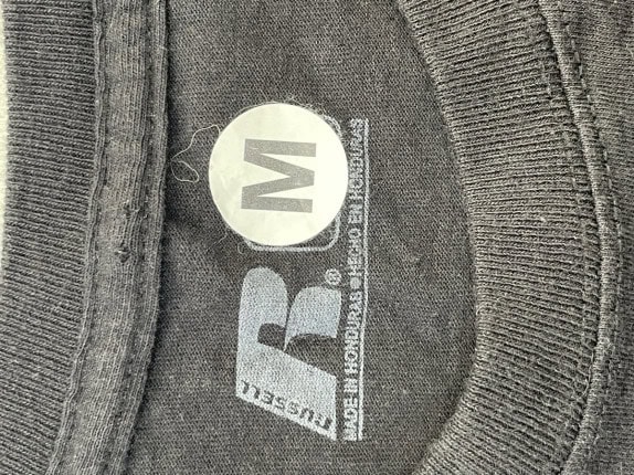 COUGARS GRAPHIC TEE ΜΑΥΡΟ ΑΝΤΡΙΚΟ PRE OWNED M