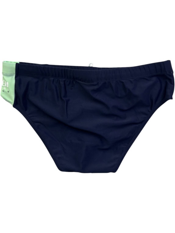 COVERI MOVING BEACH ΜΑΓΙΟ ΜΠΙΚΙΝΙ ΜΠΛΕ ΑΝΤΡΙΚΟ PRE OWNED M