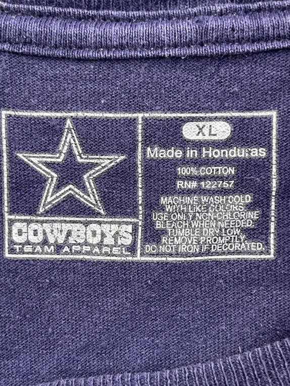 COWBOYS LONGSLEEVE GRAPHIC NAVY ΑΝΤΡΙΚΟ PRE OWNED XL