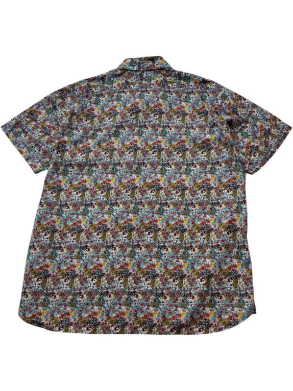 CREMIEUX ΠΟΥΚΑΜΙΣΟ FLORAL ΜΠΛΕ ΑΝΤΡΙΚΟ PRE OWNED L