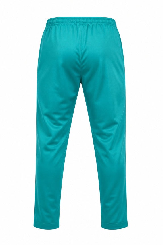 1990S ELLESSE  SPORT PANTALONI TRACK TURCHESE DONNA PRE OWNED S