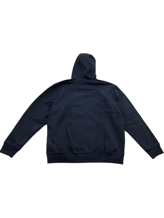 Crew Clothing Company Ανδρικό Zip Hoodie Μπλε XXL