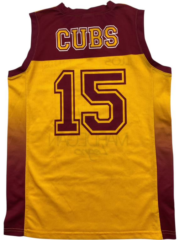 Maglia da basket Cubs Cittadella #15 Agostini (L)