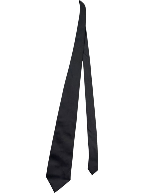 CUCITA A MANO ΓΡΑΒΑΤΑ MINIMAL ΜΑΥΡΗ ΑΝΤΡΙΚΟ PRE OWNED