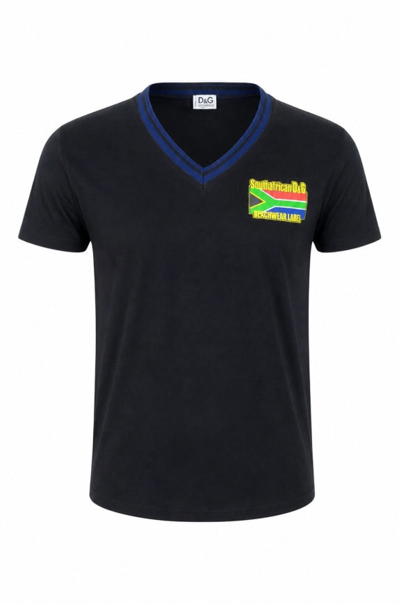 D G TSHIRT GRAPHIC BLACK MEN PRE OWNED