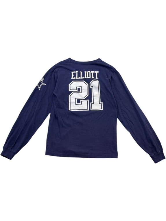 DALLAS COWBOYS GRAPHIC TEE ΑΘΛΗΤΙΚΟ NAVY ΑΝΤΡΙΚΟ PRE OWNED S