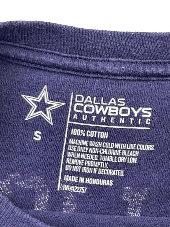 DALLAS COWBOYS GRAPHIC TEE ΑΘΛΗΤΙΚΟ NAVY ΑΝΤΡΙΚΟ PRE OWNED S