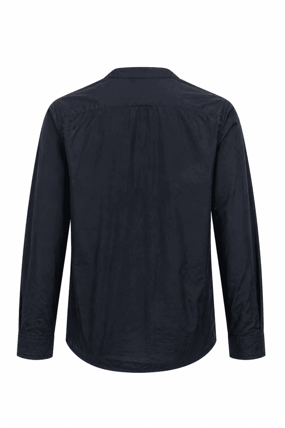 DANIELE ALESSANDRINI SHIRT MINIMAL BLACK MEN PRE OWNED M