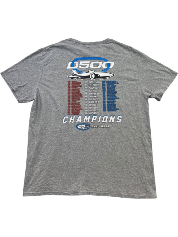 DAYTONA 500 GRAPHIC TEE SPORTSWEAR ΓΚΡΙ ΑΝΤΡΙΚΟ PRE OWNED XL