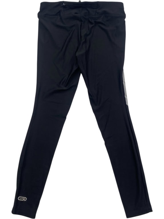 DECATHLON KALENJI Running Tights ATHLETIC Logo Black Men’s L