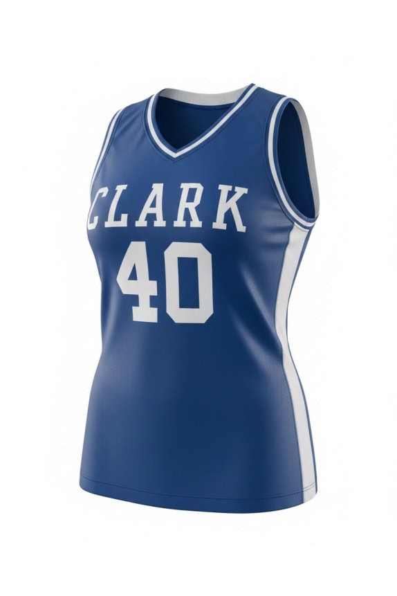 DELONG CANOTTA DA BASKET SPORTY BLU UNISEX PRE OWNED M