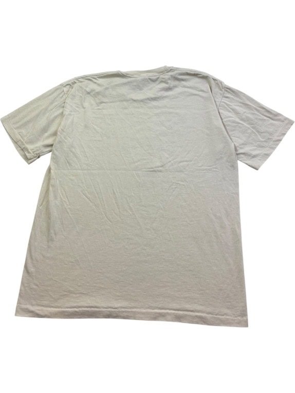 DELTA GRAPHIC TEE VINTAGE CREAM UNISEX PRE OWNED XL