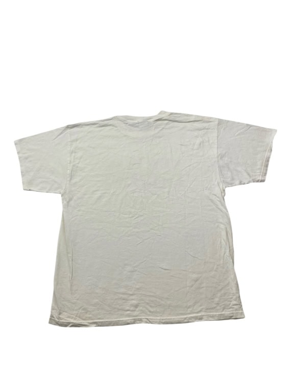 Delta Pro Weight New York USA Graphic T-Shirt Λευκό Unisex