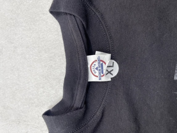 DELTA T SHIRT GRAPHIC ΜΑΥΡΟ ΑΝΤΡΙΚΟ PRE OWNED XL