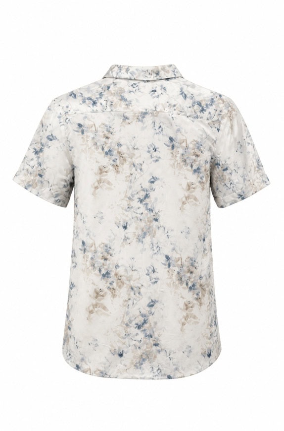 DENIM AND FLOWER ΠΟΥΚΑΜΙΣΟ ΡΕΤΡΟ ΕΚΡΟΥ ΓΥΝΑΙΚΕΙΟ PRE OWNED M