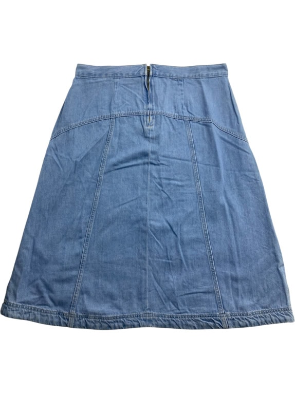 Denim A-Line Skirt Light Blue Women’s 36 (XL)
