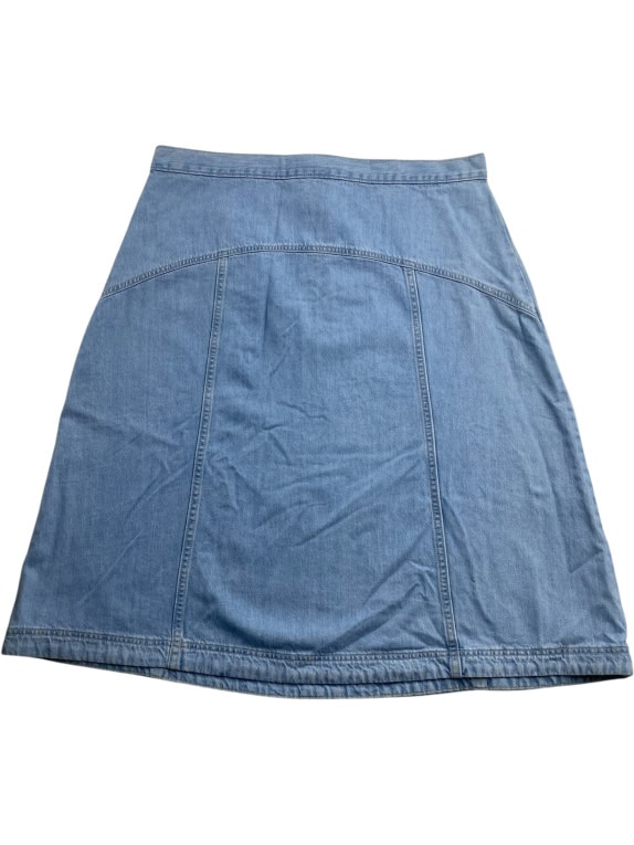 Denim A-Line Skirt Light Blue Women’s 38 (XL)