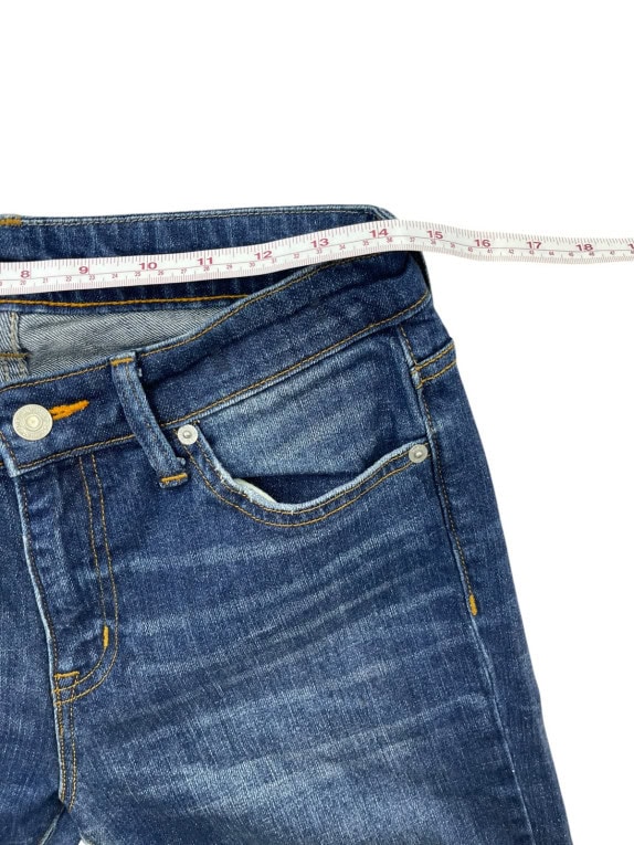 DENIM SUPPLY RALPH LAUREN JEANS WASHED BLUE MENS PRE OWNED XS