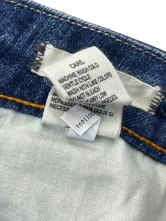 DENIM SUPPLY RALPH LAUREN JEANS WASHED BLUE MENS PRE OWNED XS