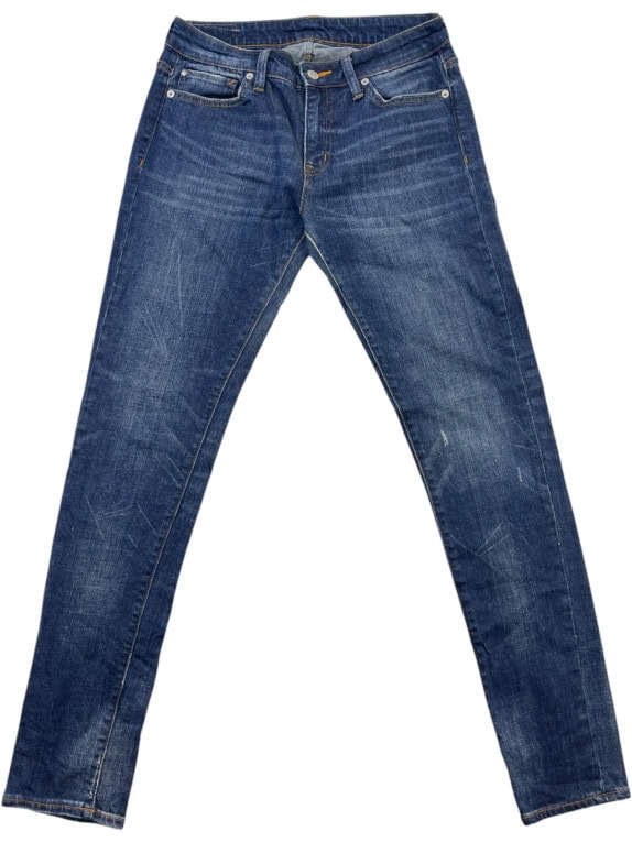 DENIM SUPPLY RALPH LAUREN JEANS WASHED BLUE MENS PRE OWNED XS