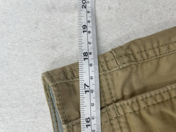 DENIZEN CARGO SHORTS UTILITY BEIGE ΑΝΔΡΙΚΟ PRE OWNED L