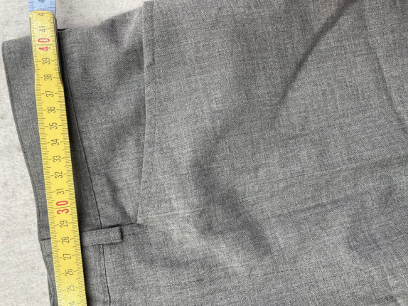 90s DEPARTMENT ΚΟΣΤΟΥΜΙ CLASSIC ΓΚΡΙ ΑΝΤΡΙΚΟ PRE OWNED S